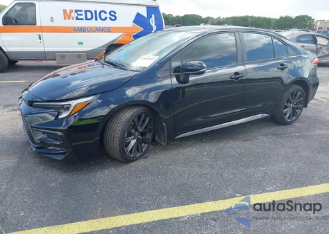 2025 Toyota Corolla из США, поврежденный, VIN 5YFP4MCEXSP219395